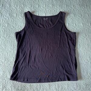 St. John's Bay Navy Tank Top
